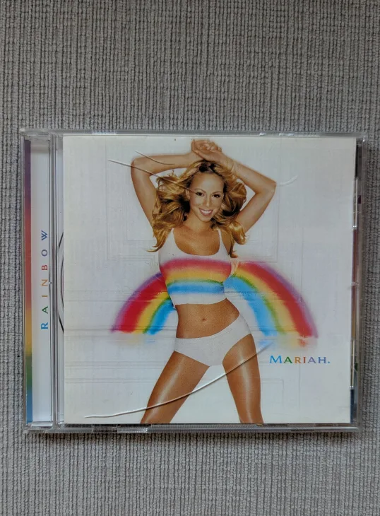Mariah Carey - Rainbow CD Album thumbnail