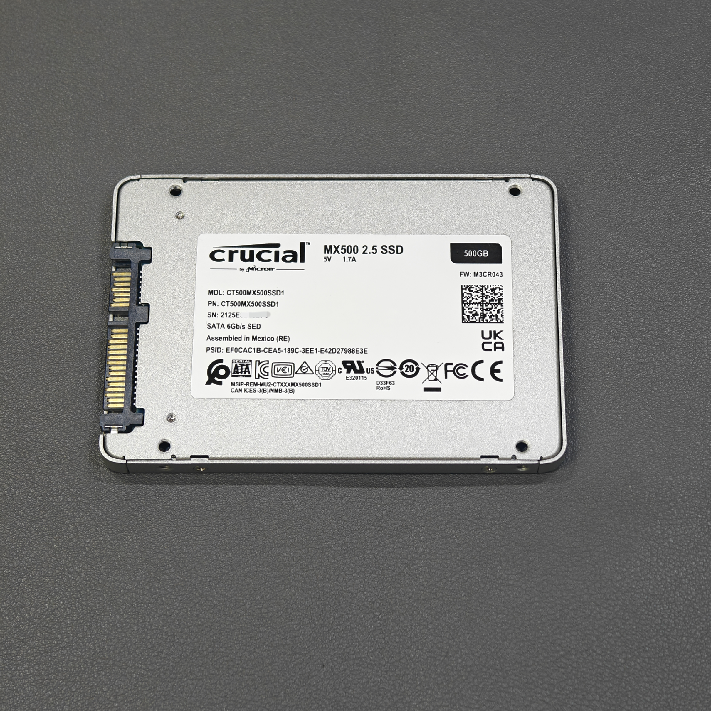Crucial MX500 500GB SSD - photo 2