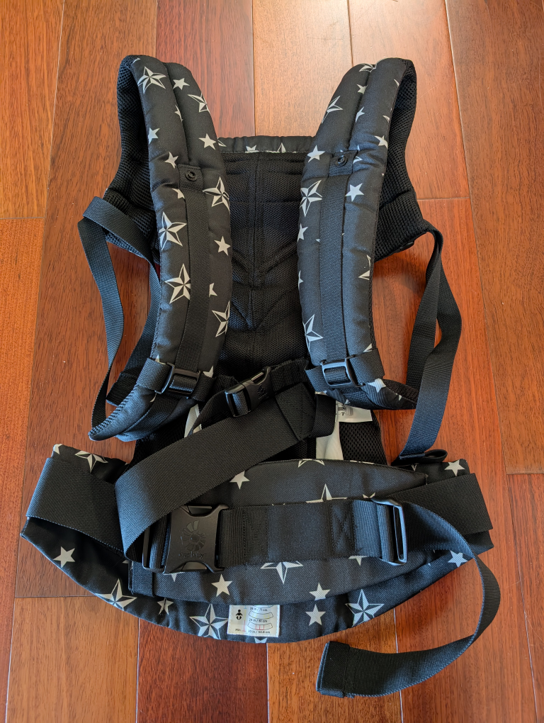Ergobaby Embrace Carrier - 99% like new - photo 2