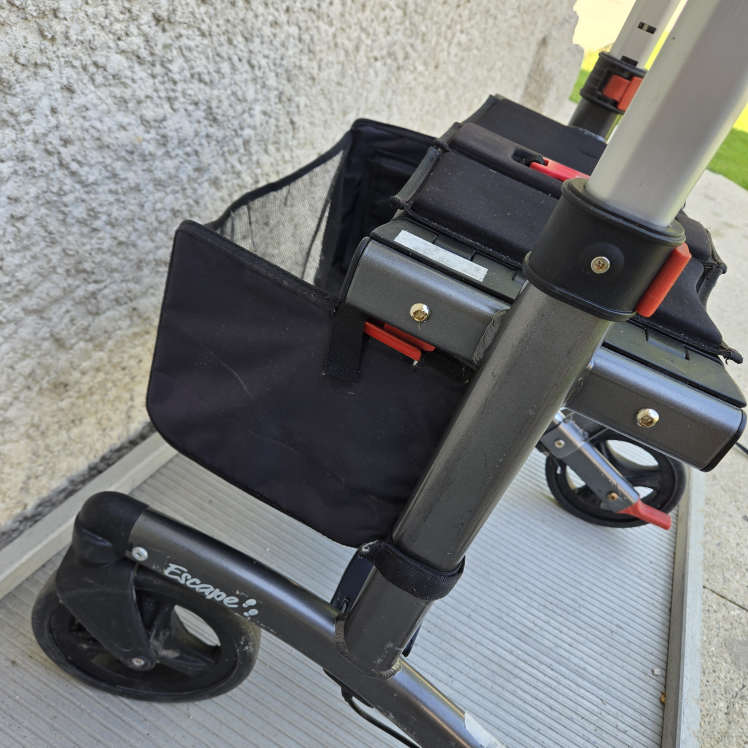 Escape Rollator Walker with Seat & Basket - photo 5