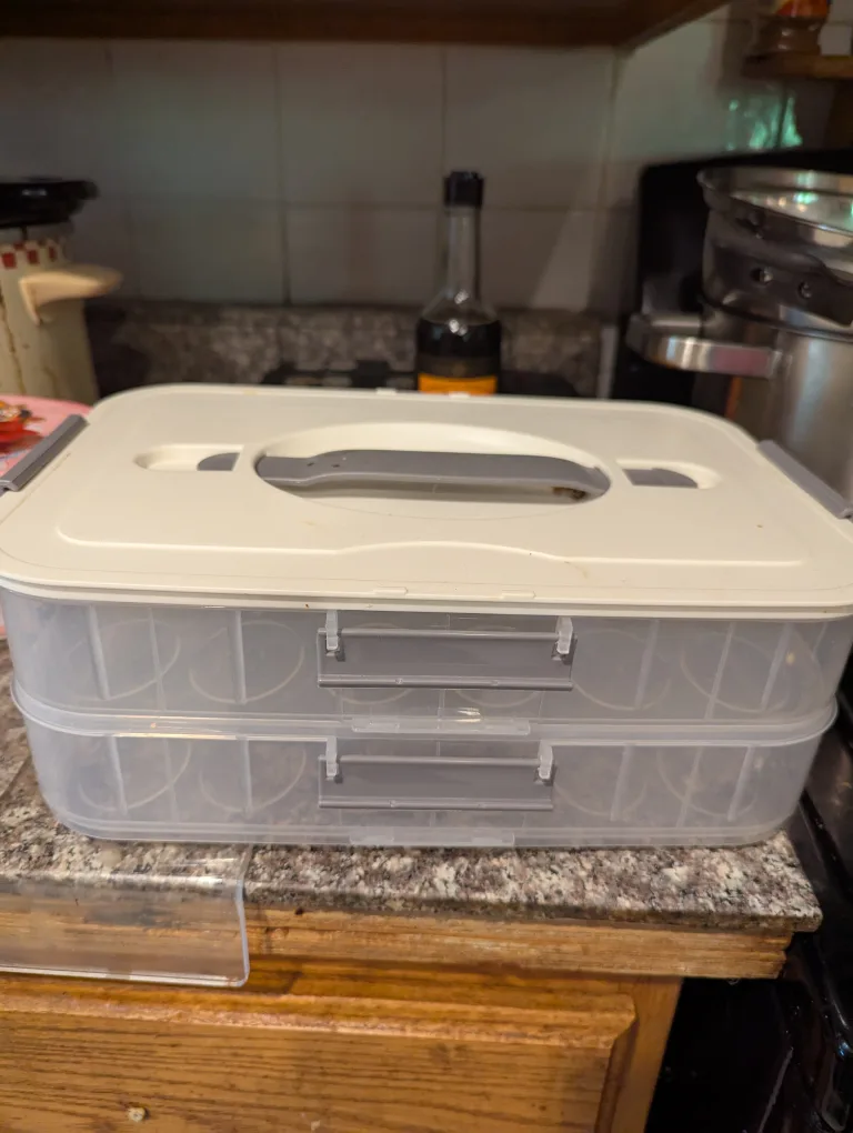 Deviled Egg Carrier Storage Container thumbnail
