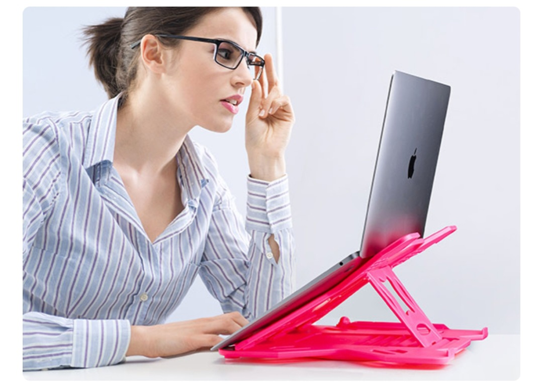 LifeLong Xtend Pink Laptop Stand - 11-17 inches - photo 3