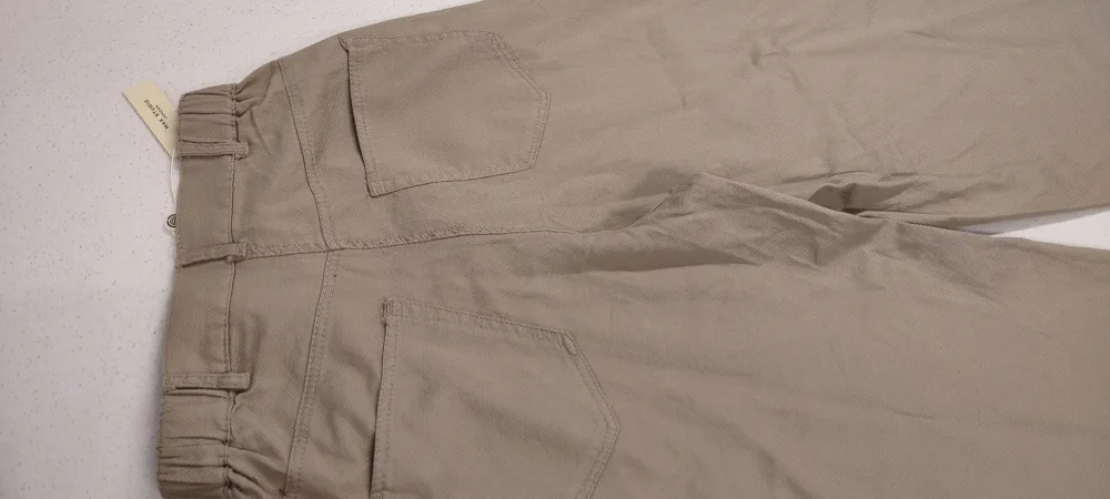(NEW) Max Studio Beige Pants image indicator(4)