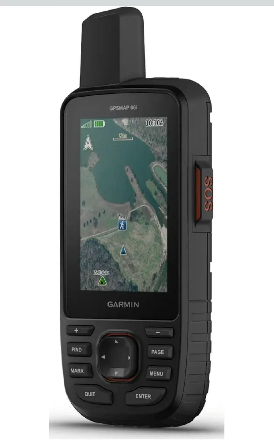 New Garmin GPSMAP 66i GPS Handheld image indicator(4)