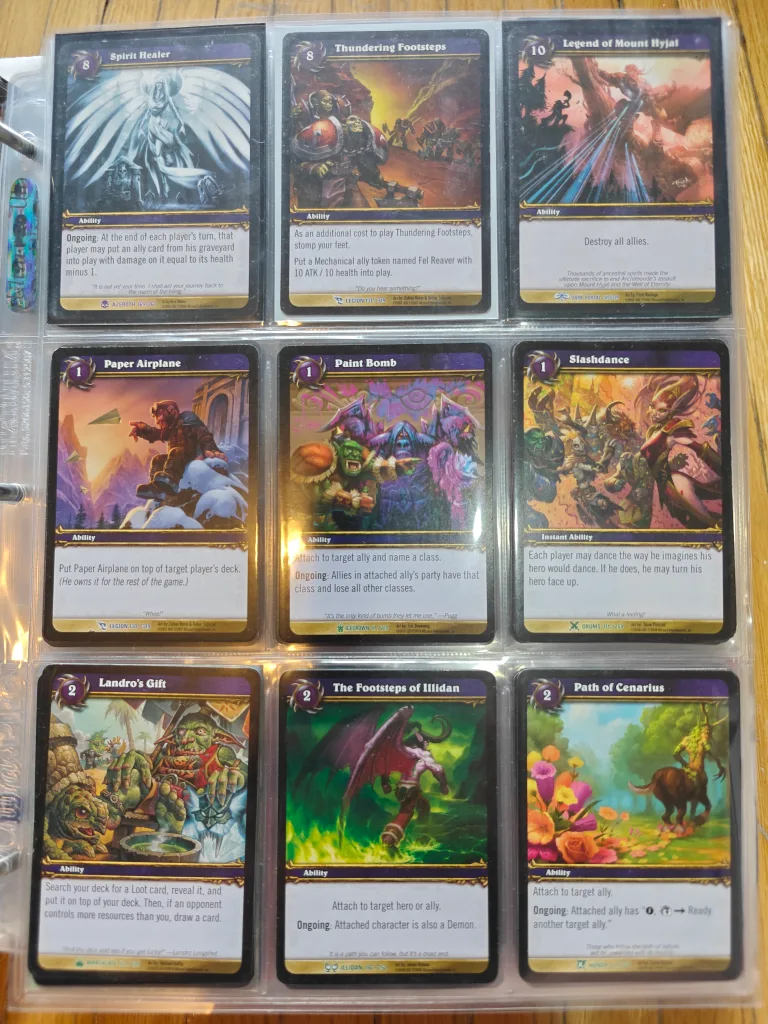 World of Warcraft TCG Cards (Abilities) image indicator(7)