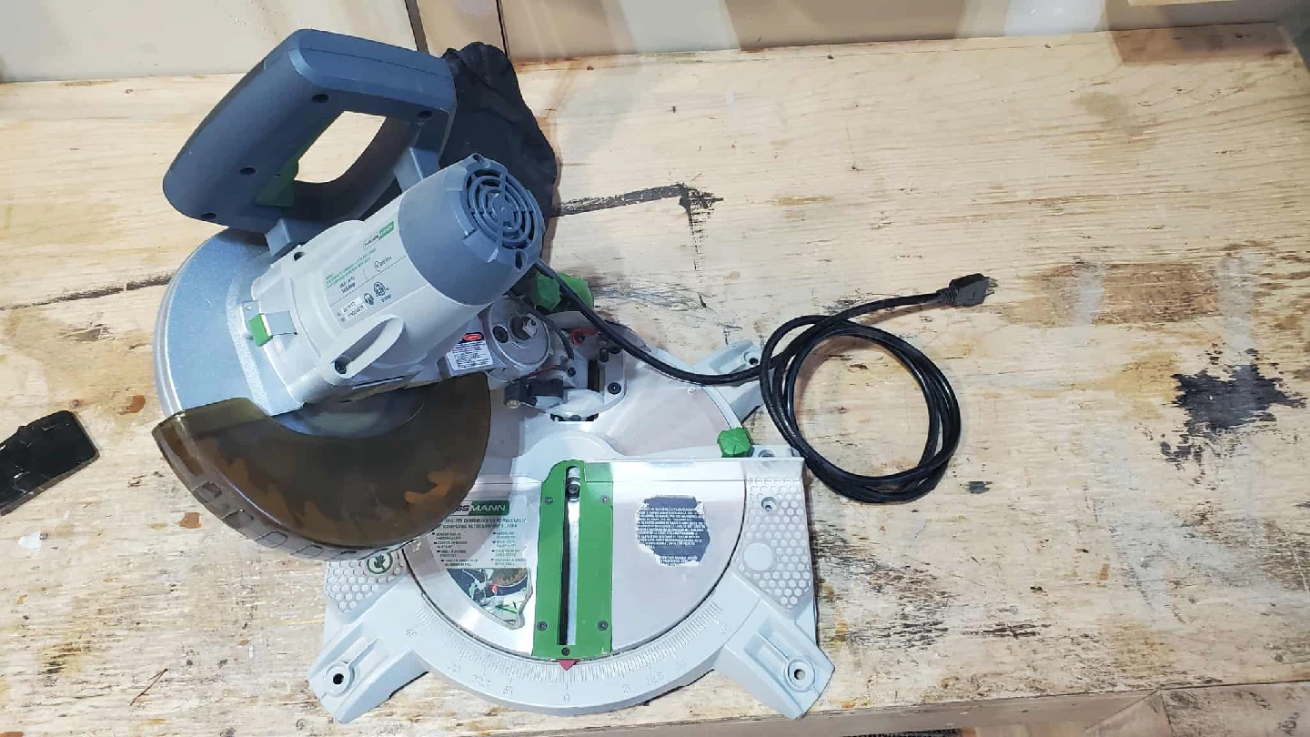 Haussmann 8 1/4" Compound Mitre Saw w/ Laser