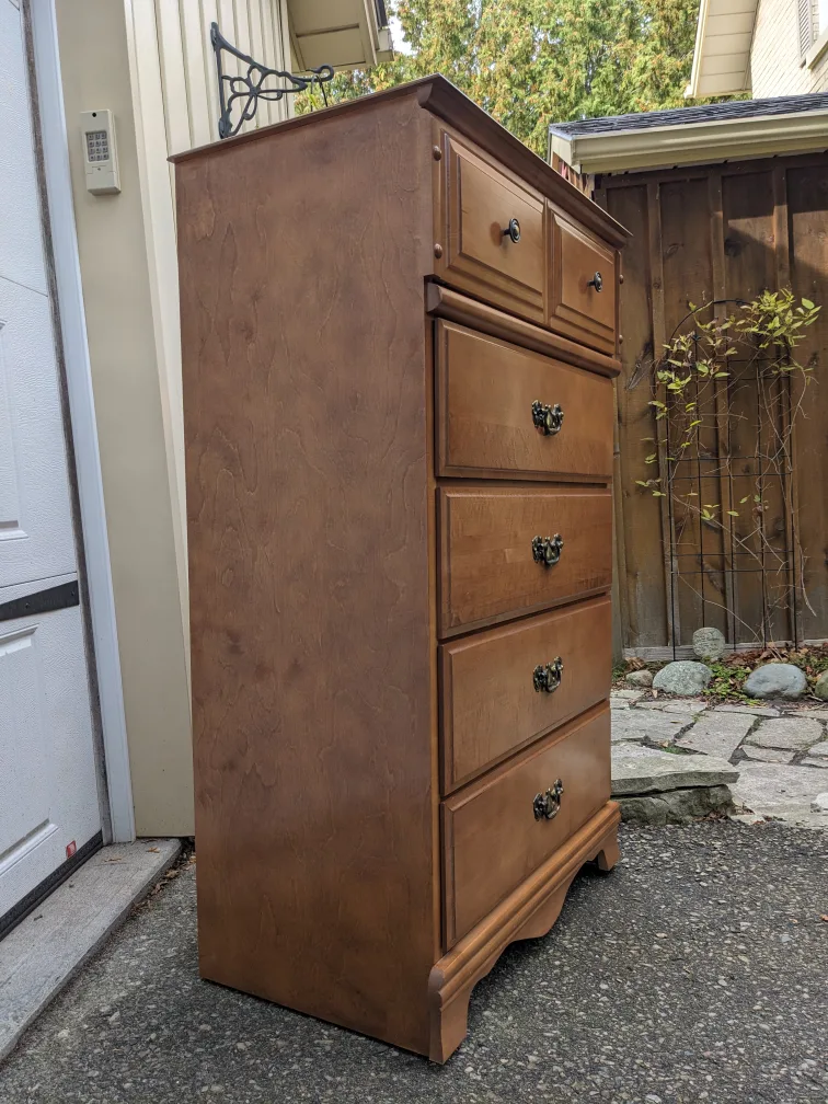 5 Drawer Tallboy Dresser/Chest image indicator(2)