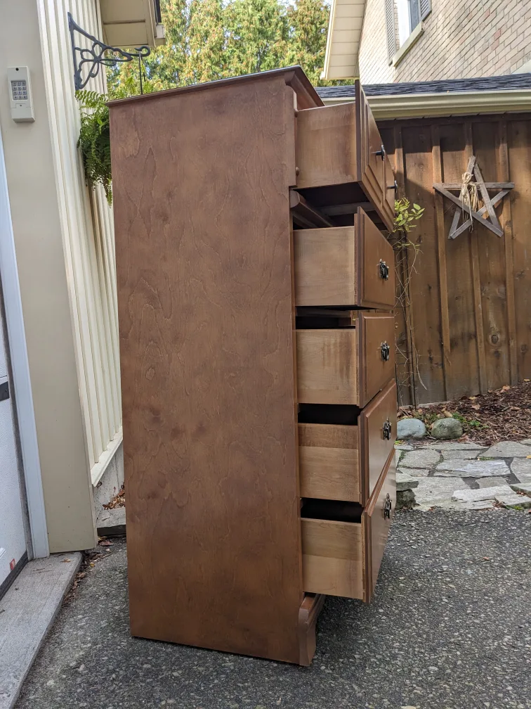 5 Drawer Tallboy Dresser/Chest image indicator(5)