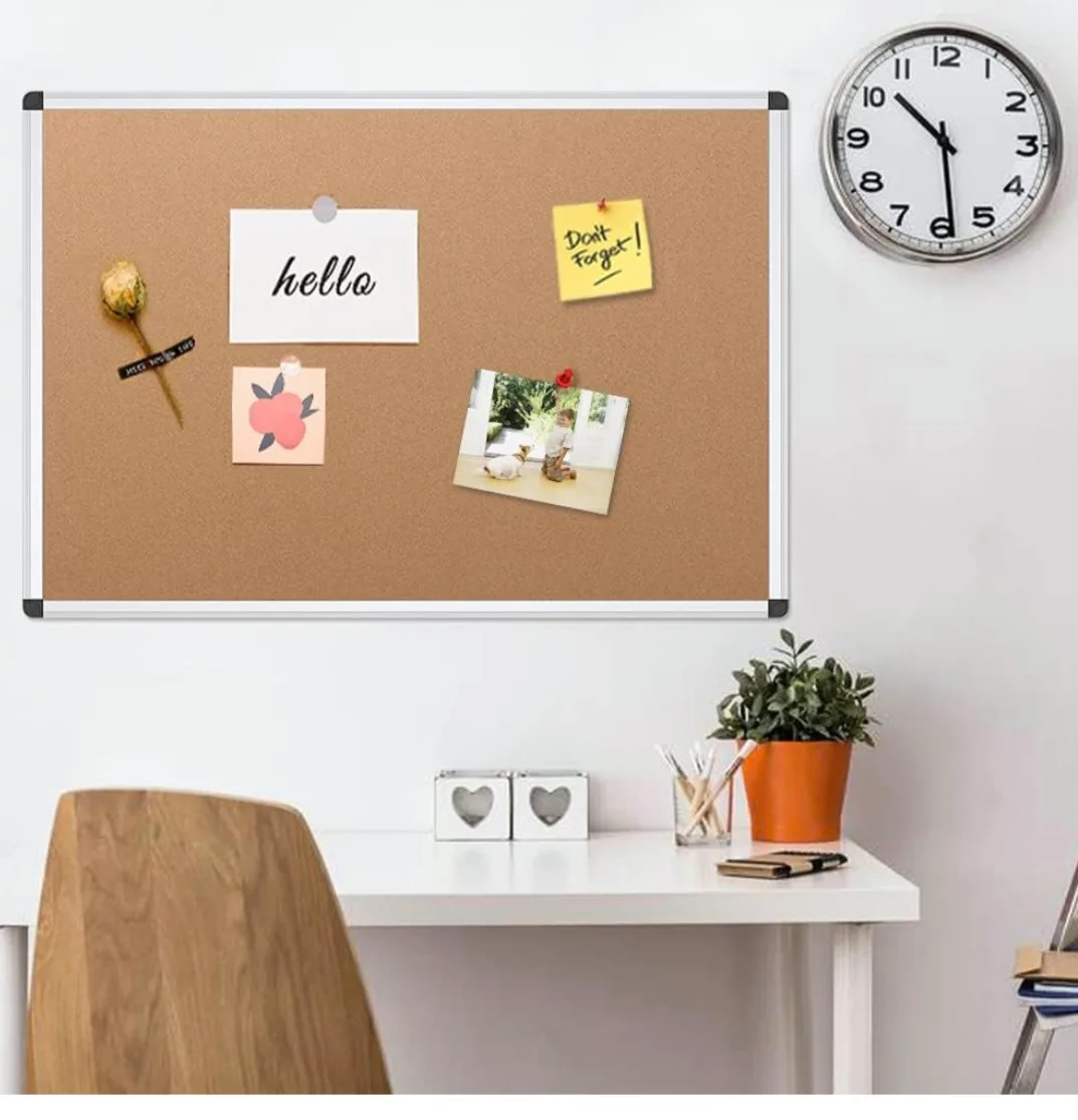 Cork Notice Board, 47 X 35.5 Inches thumbnail