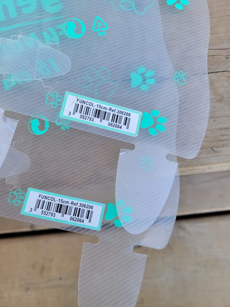 Dog Cones (15cm, Small-Medium) $5 for Both image indicator(2)