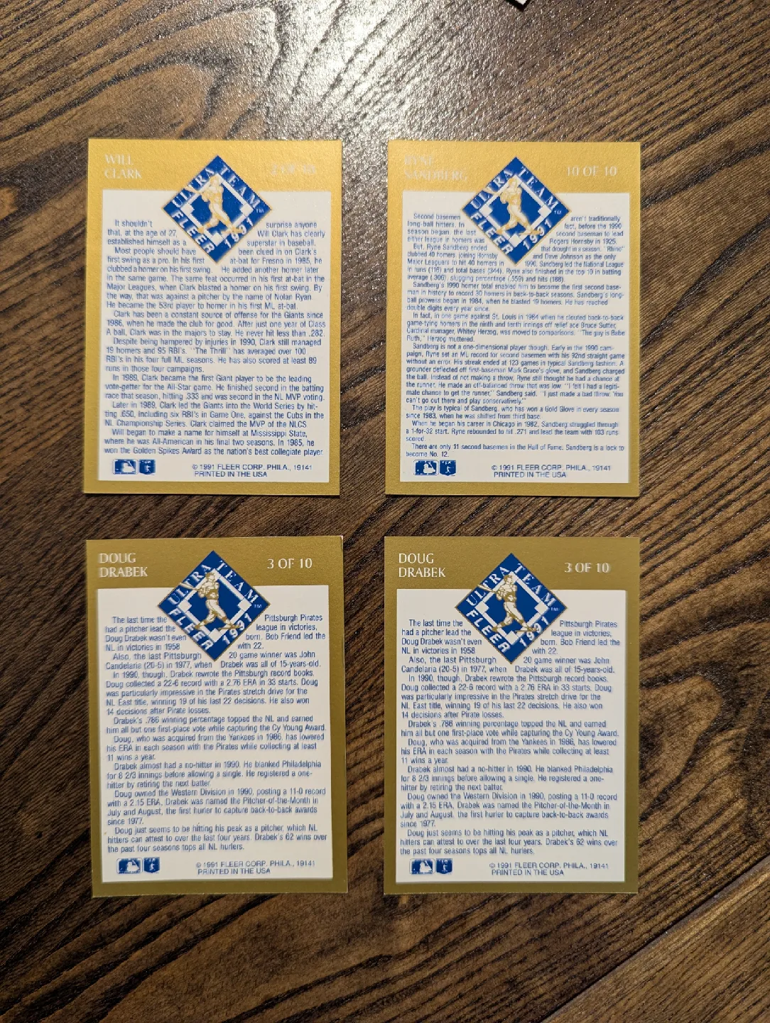 1991 Baseball Cards Lot image indicator(2)