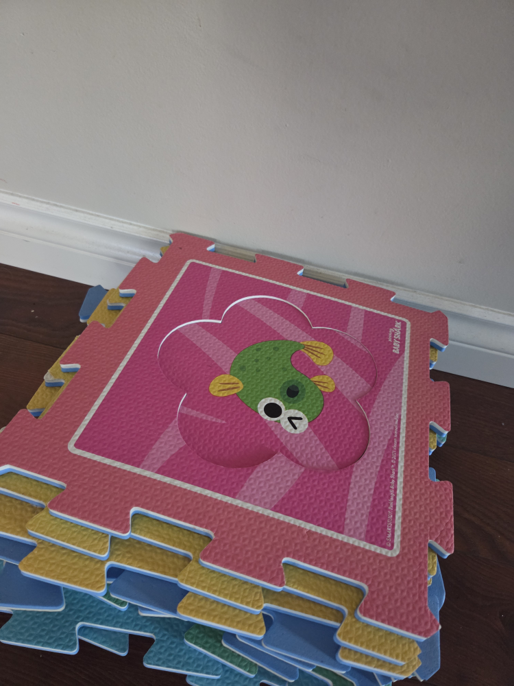 Baby Shark Foam Play Mat
