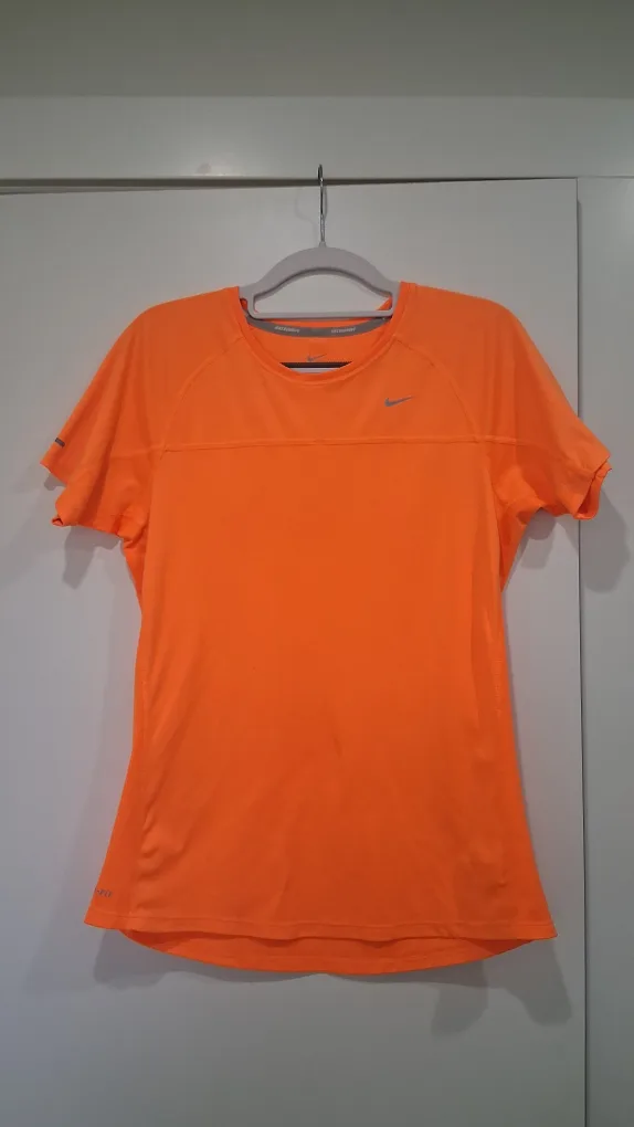 Nike Dri-FIT Orange T-Shirt thumbnail