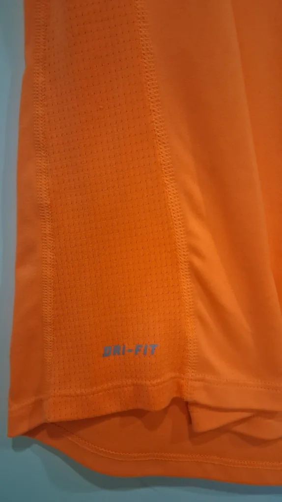 Nike Dri-FIT Orange T-Shirt image indicator(2)