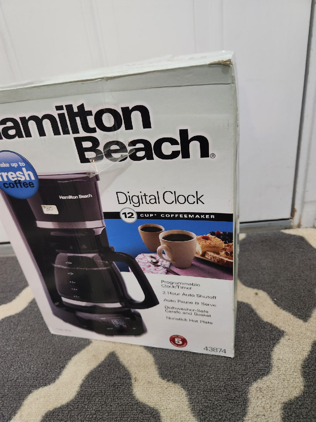Hamilton Beach Home Barista 7-in-1 Coffee Maker - photo 4