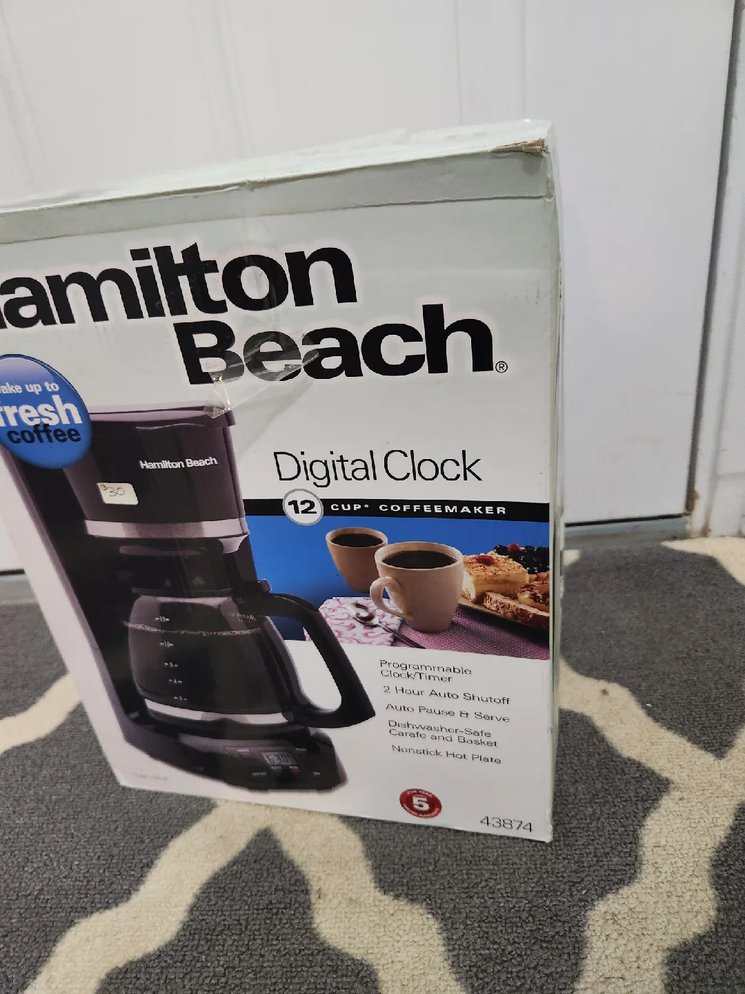 Hamilton Beach Home Barista 7-in-1 Coffee Maker image indicator(4)