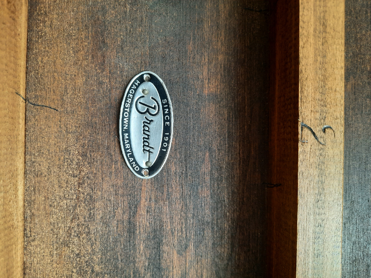 mahogany  side table - photo 3