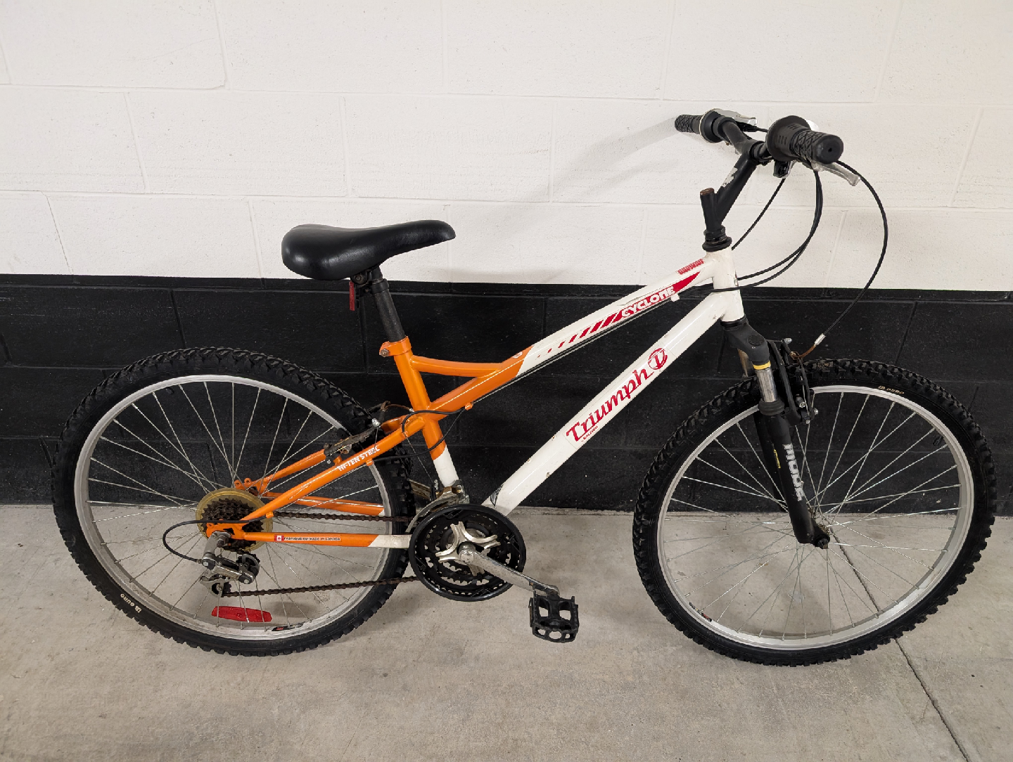 Triumph Cyclone Mountain Bike