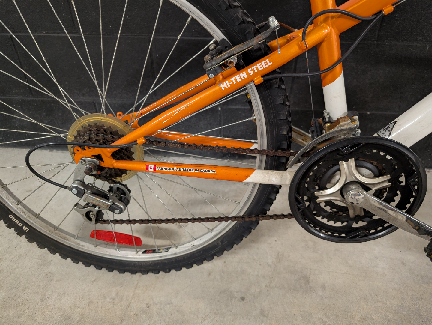 Triumph Cyclone Mountain Bike - photo 2