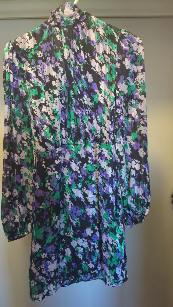 Floral Print Dress - Size S thumbnail