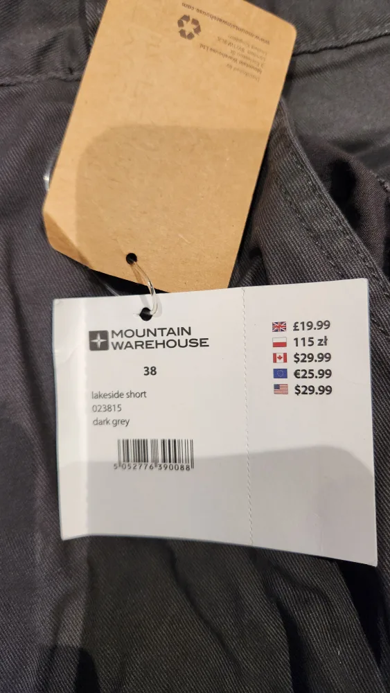 Pick Up brand new w/tags never worn Cargo Shorts size 38 image indicator(2)