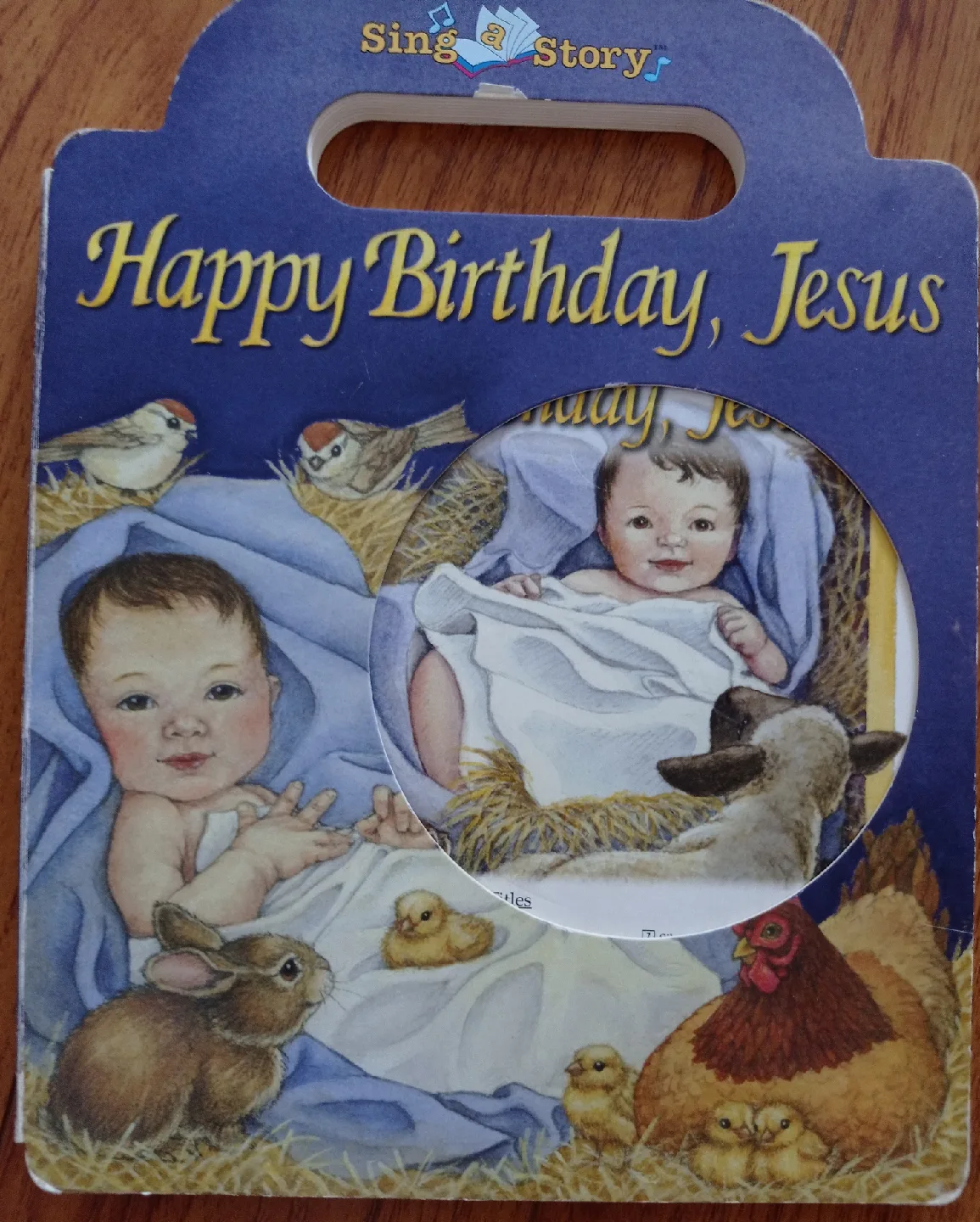 Sing-A-Story: Happy Birthday, Jesus Book & CD thumbnail