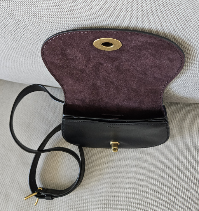 Coach Belt Bag - Black Leather - photo 3