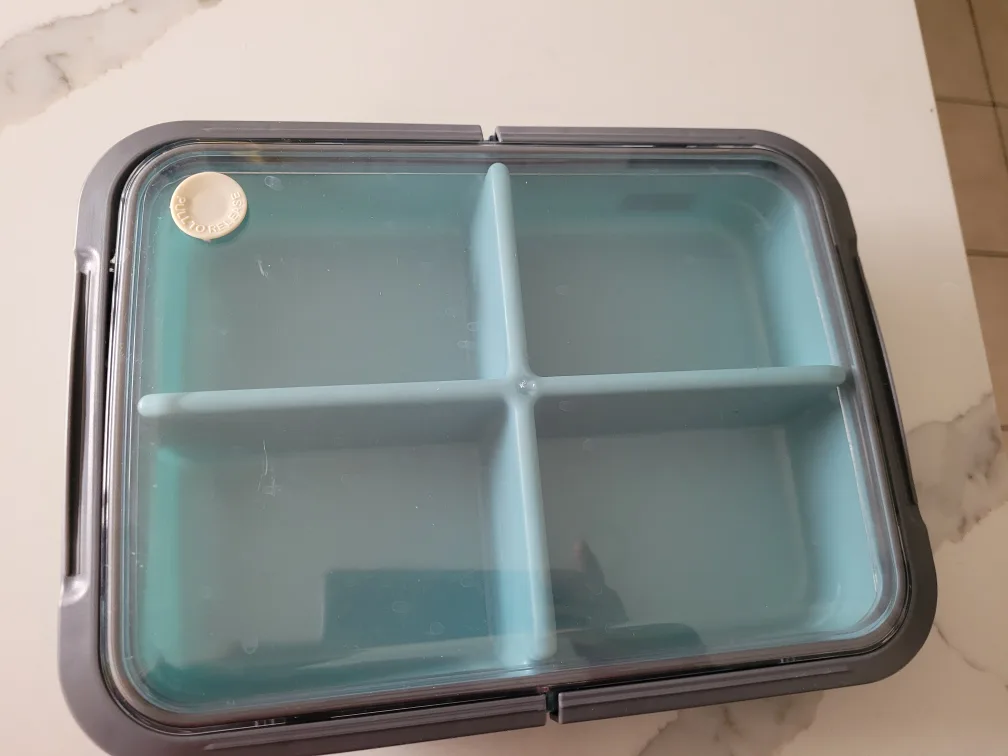 RUSSBE Bento Lunch Box - Blue thumbnail