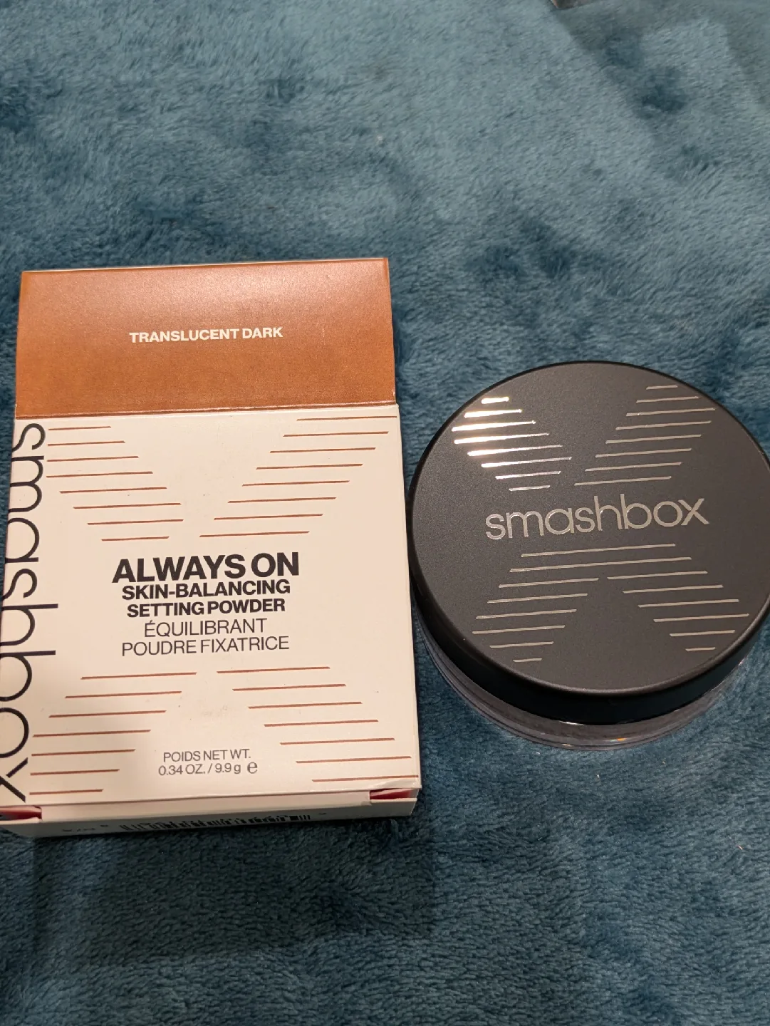 Smashbox Always On Setting Powder - Translucent Dark