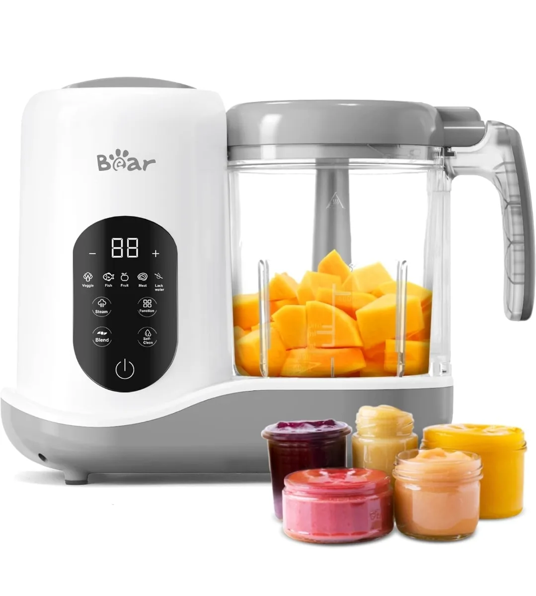 Bear Baby Food Maker Steamer Blender thumbnail