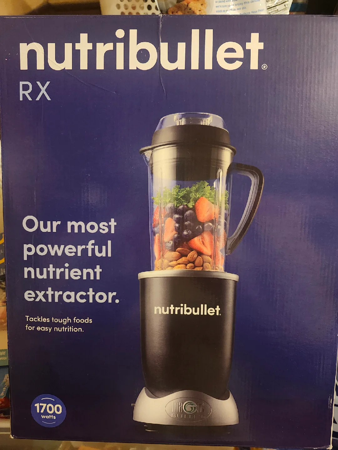NutriBullet RX - Powerful Nutrient Extractor thumbnail