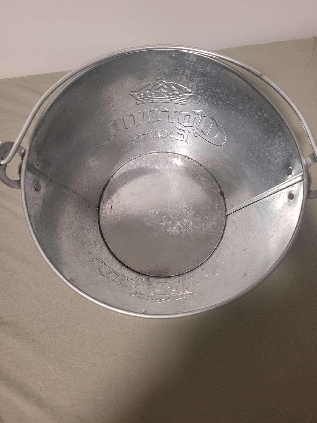 Corona Extra Silver Bucket - photo 3