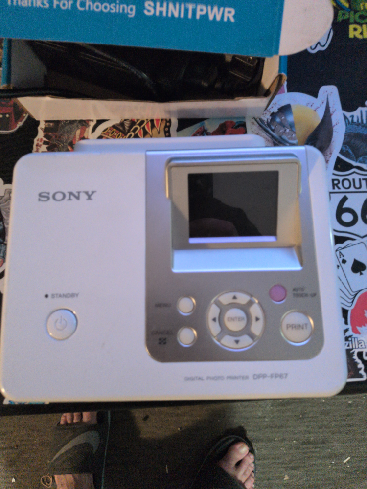 Sony DPP-FP67 Digital Photo Printer