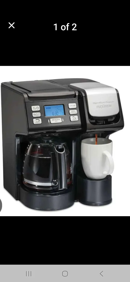 Hamilton Beach FlexBrew Trio Coffee Maker image indicator(2)
