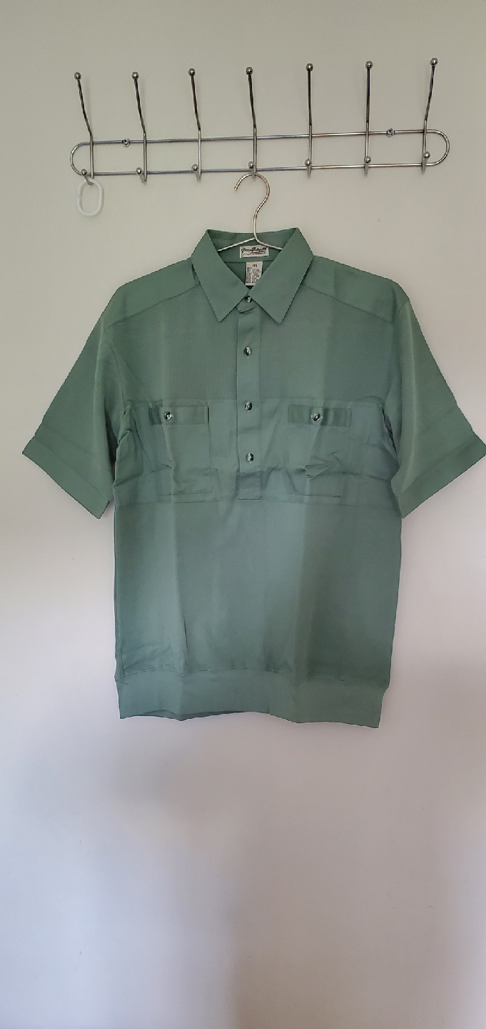 Norm Thompson LRG Green Short Sleeve Shirt - photo 2