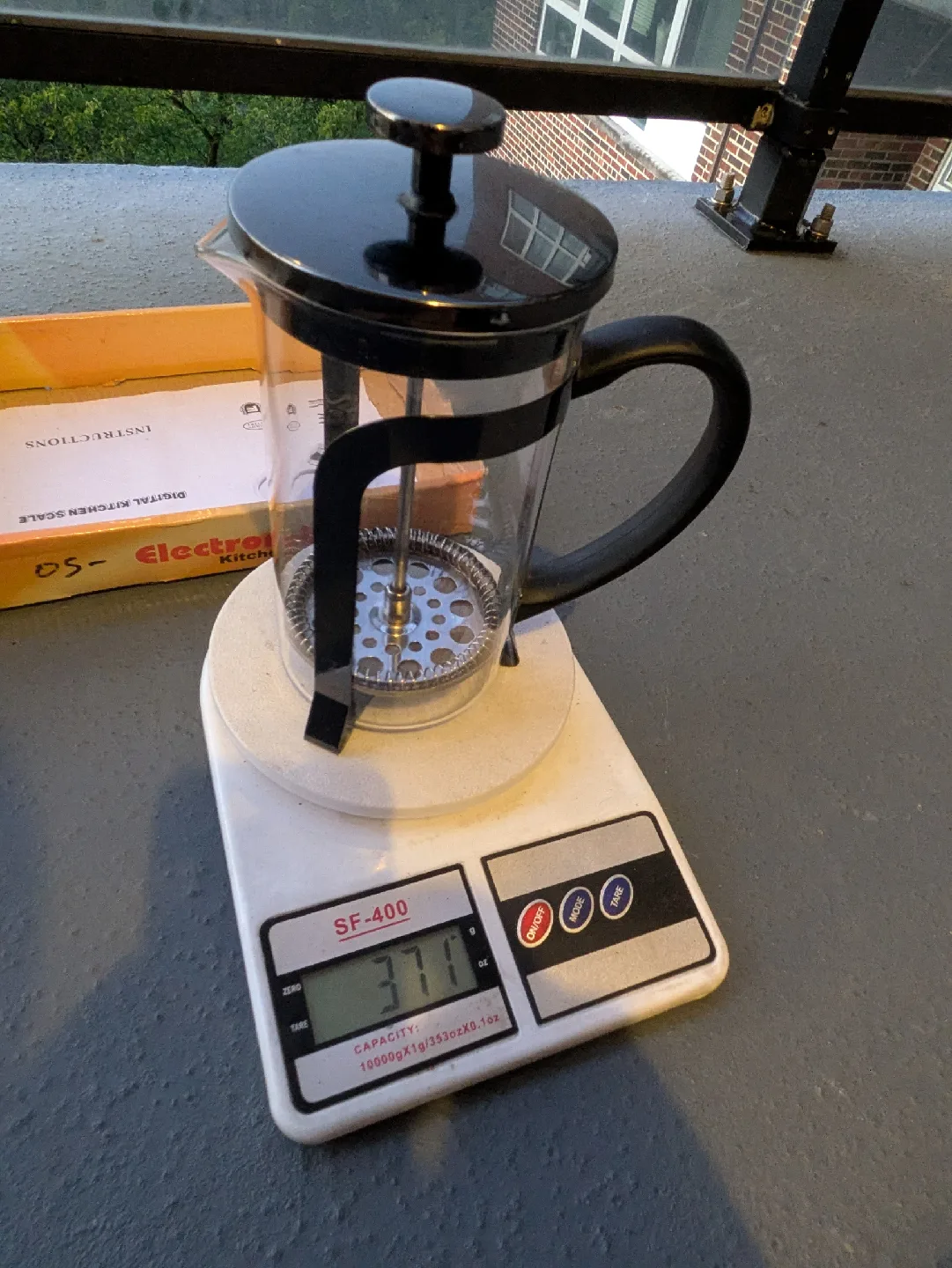 Digital Kitchen Scale SF-400 image indicator(3)