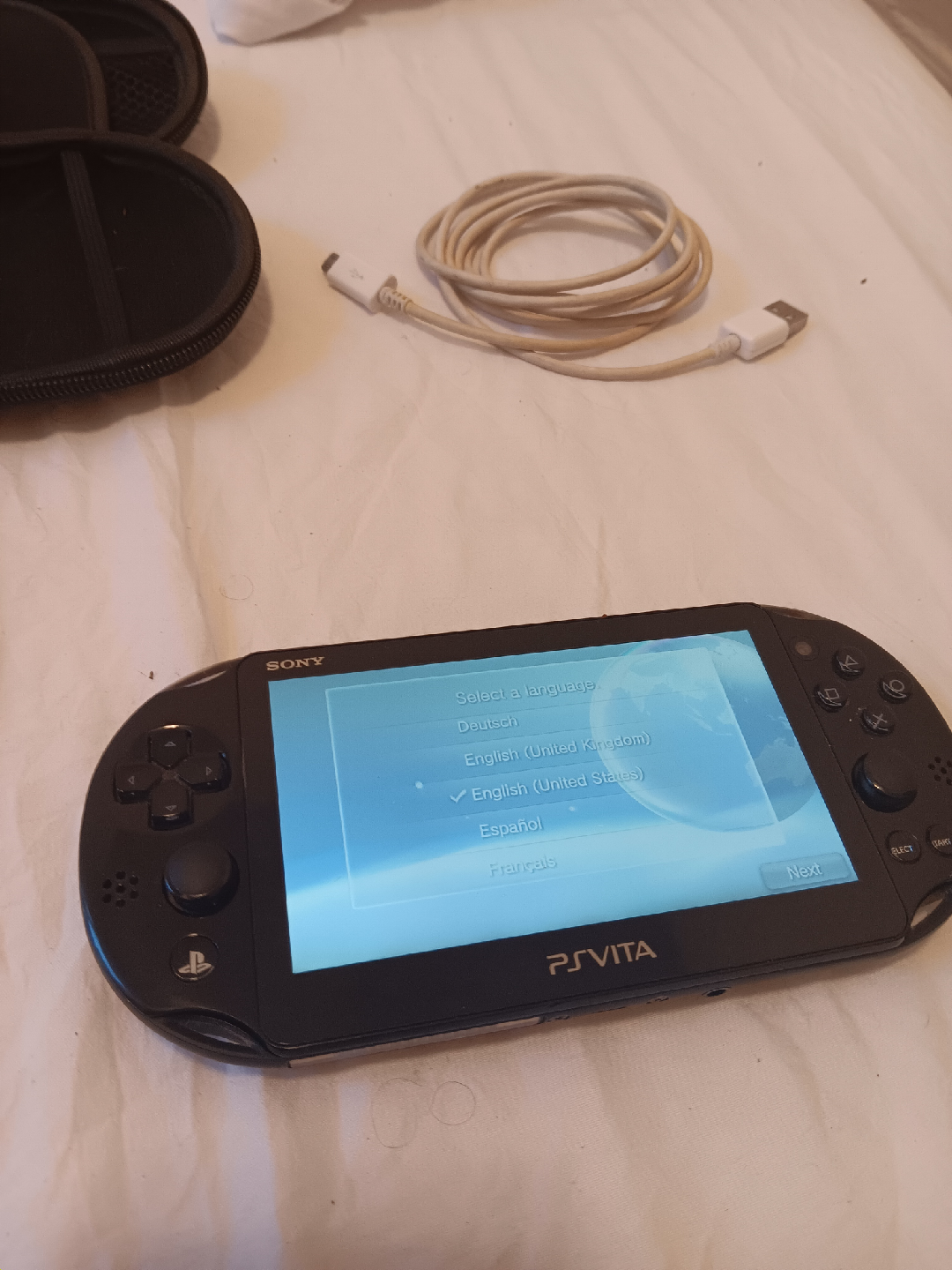 Sony PS Vita with 32GB Memory Card