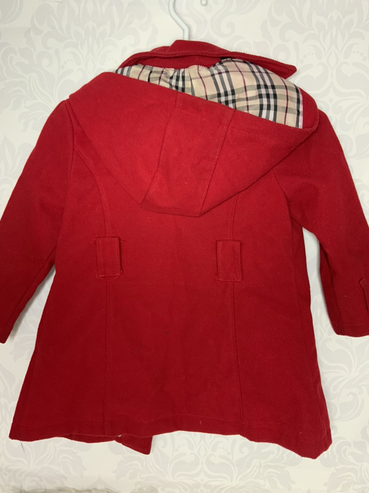 Burberry red jacket - photo 3