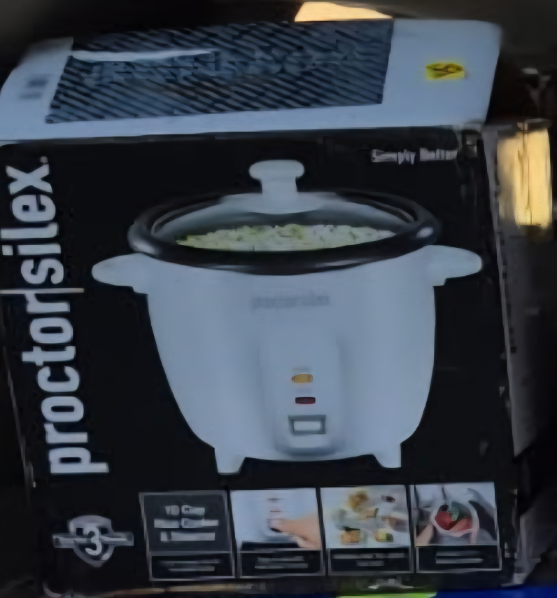 Proctor Silex 3-Cup Rice Cooker