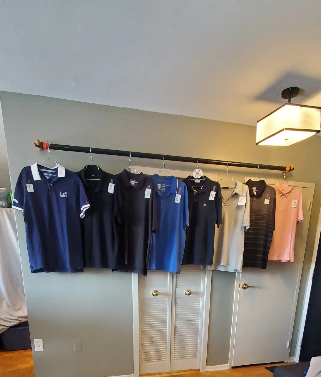 Assorted Men's Polo Shirts - Tommy Hilfiger, Puma, Nike thumbnail