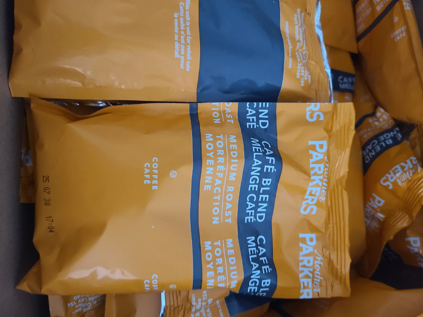 Mother Parker's Café Blend Medium Roast Coffee image indicator(3)