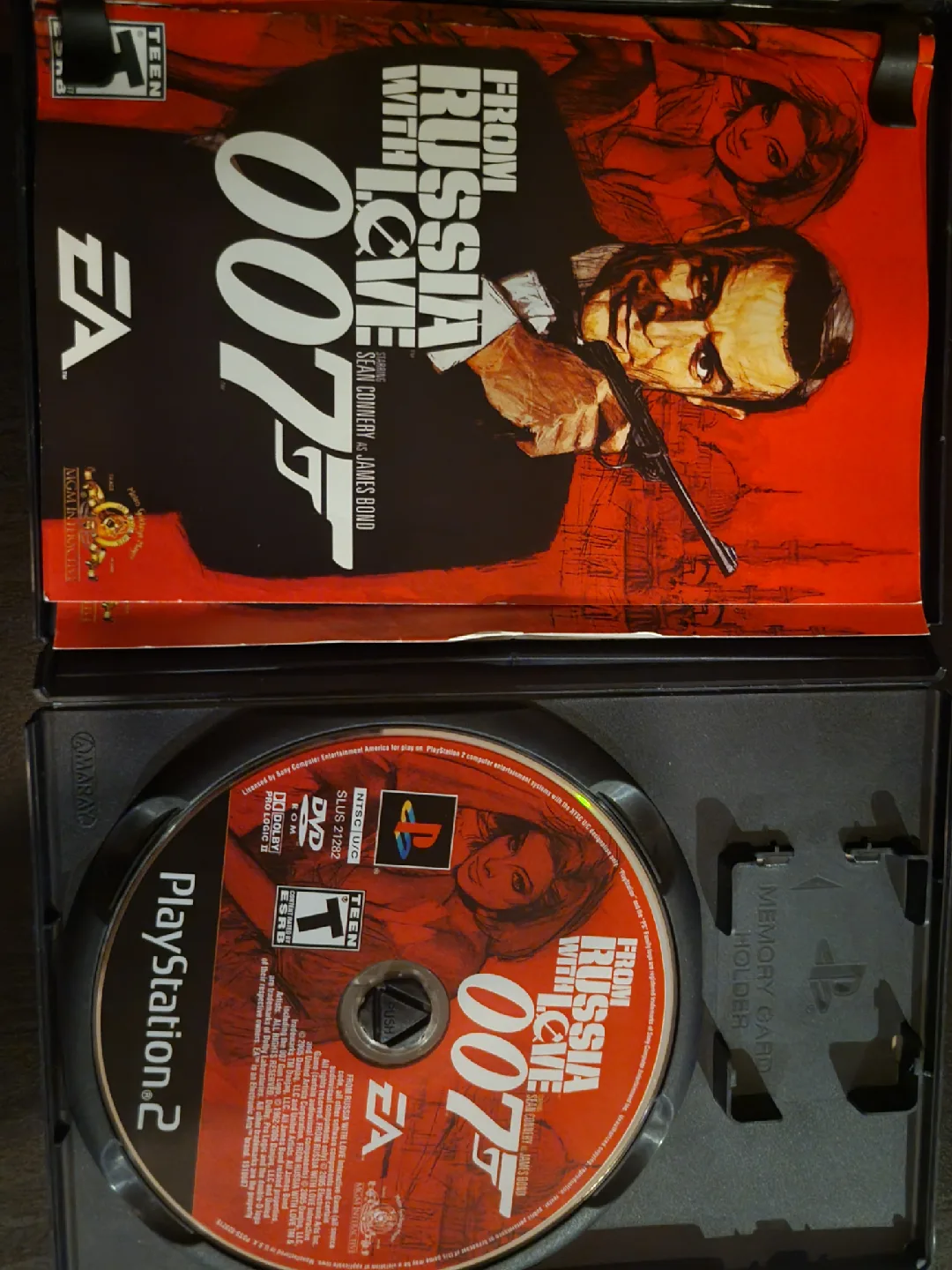 007: From Russia With Love - Playstation 2 image indicator(2)