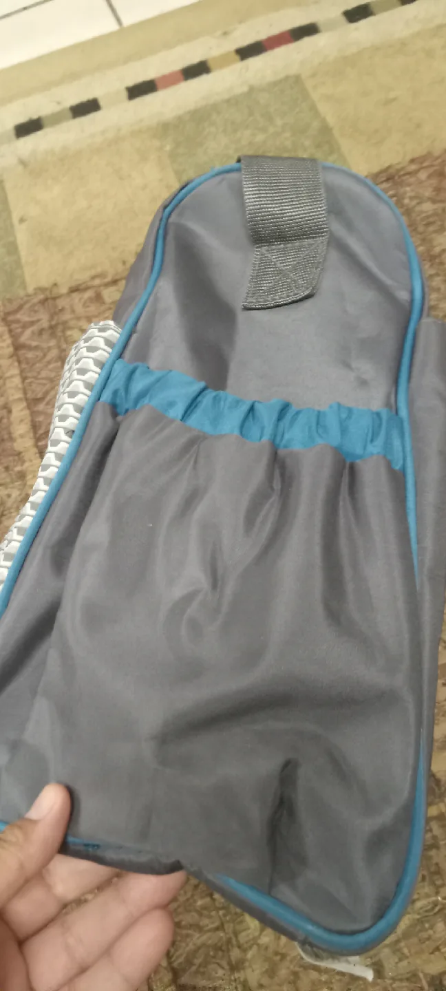 Graco Diaper Bag - Grey & Blue image indicator(5)