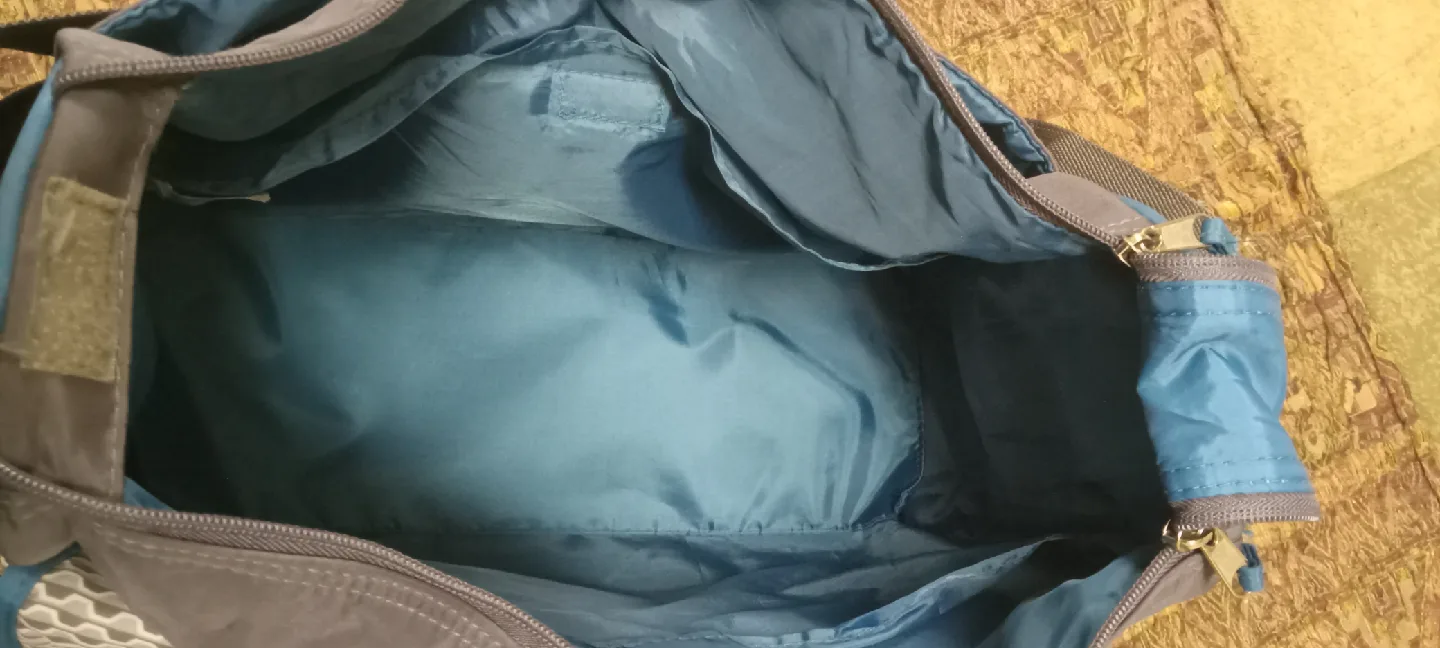 Graco Diaper Bag - Grey & Blue image indicator(6)