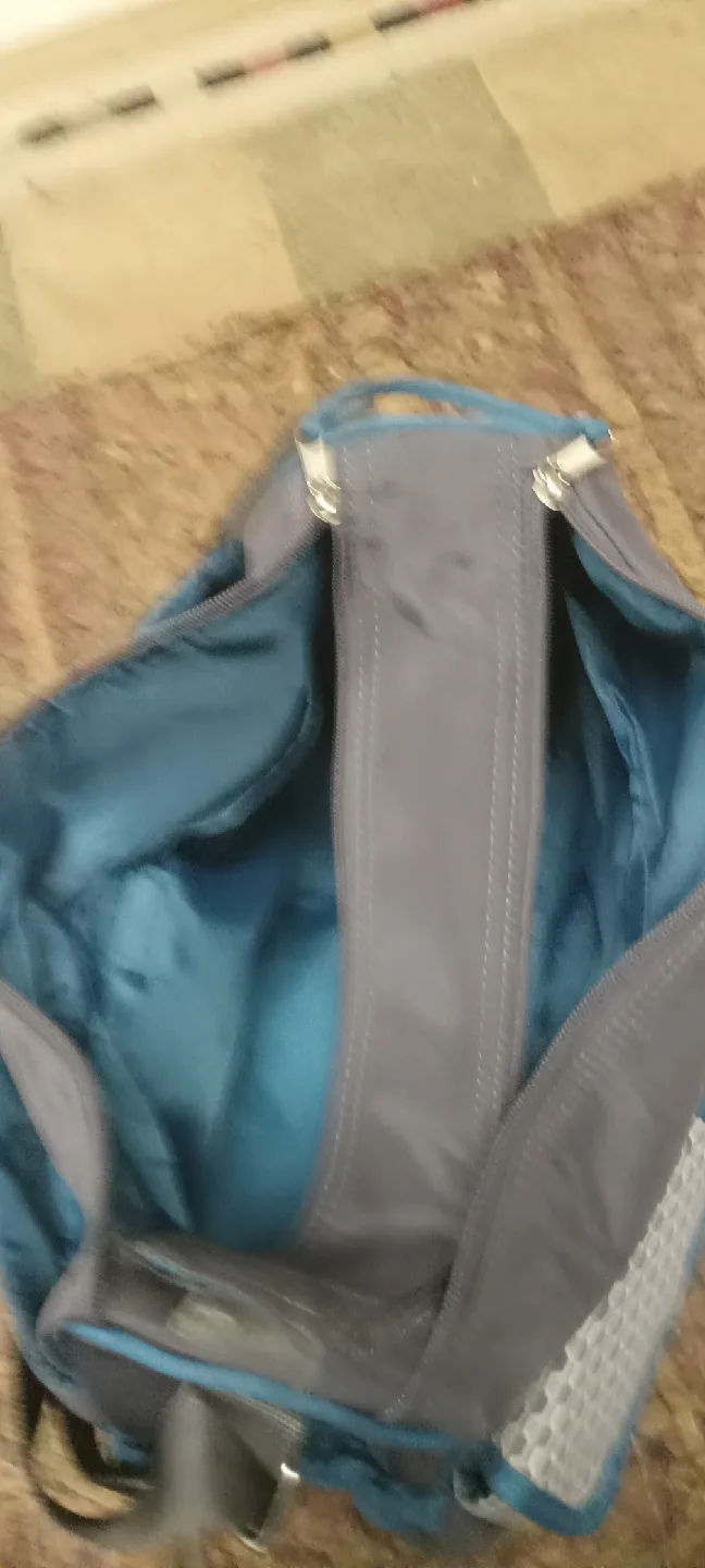 Graco Diaper Bag - Grey & Blue image indicator(7)