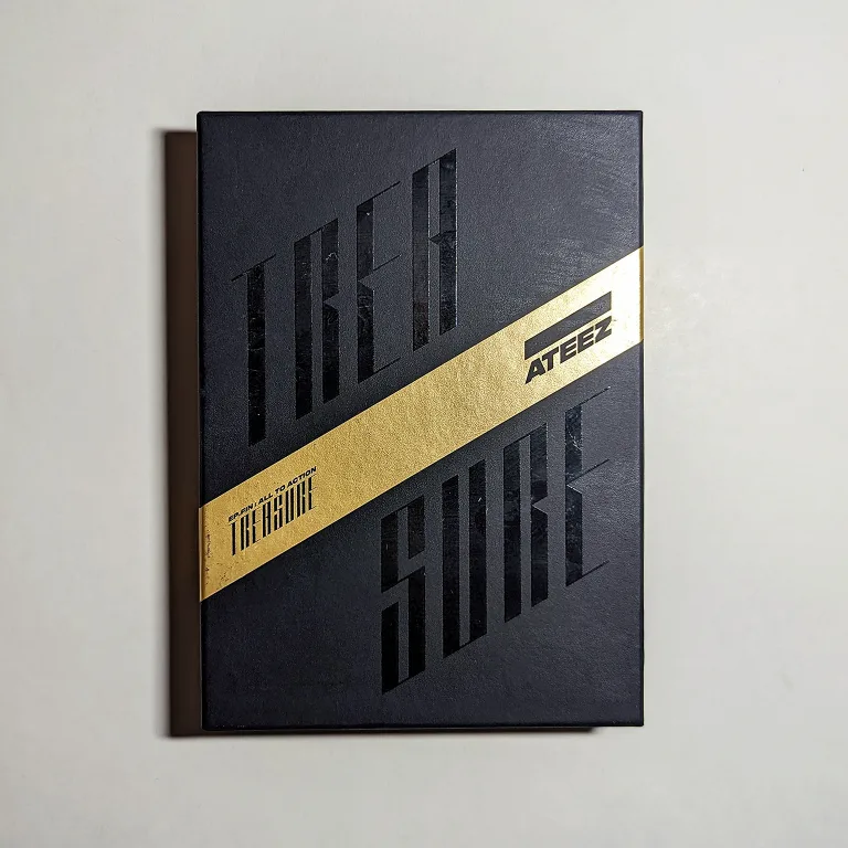ATEEZ Treasure EP.Fin All To Action (A Version) thumbnail