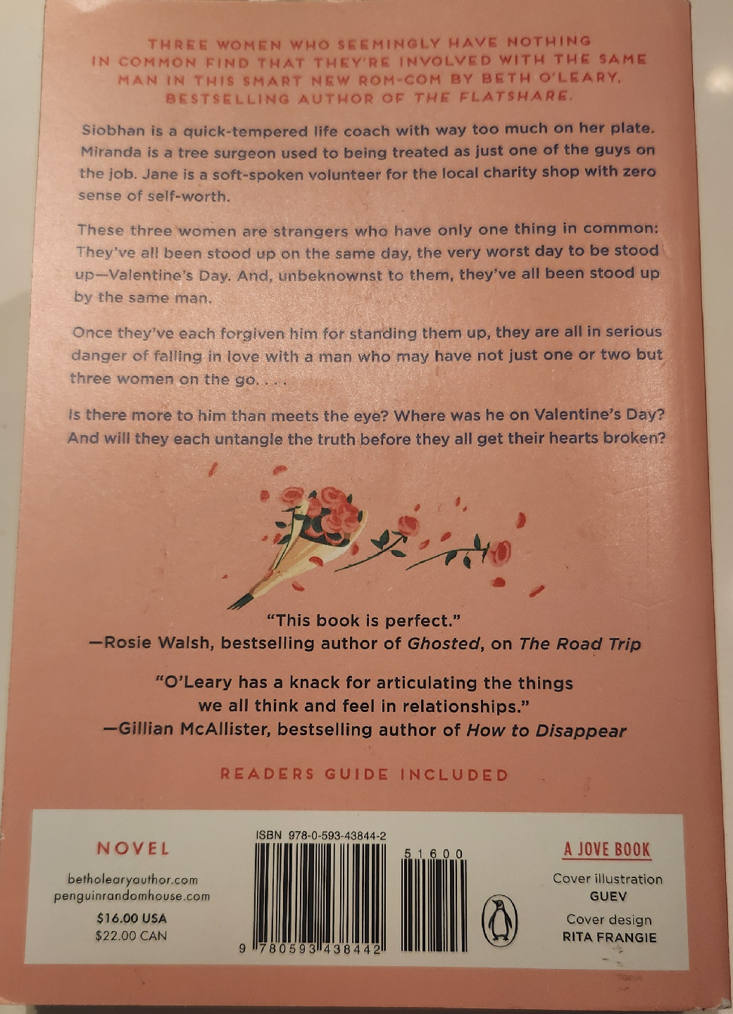 The No-Show by Beth O'Leary - photo 2