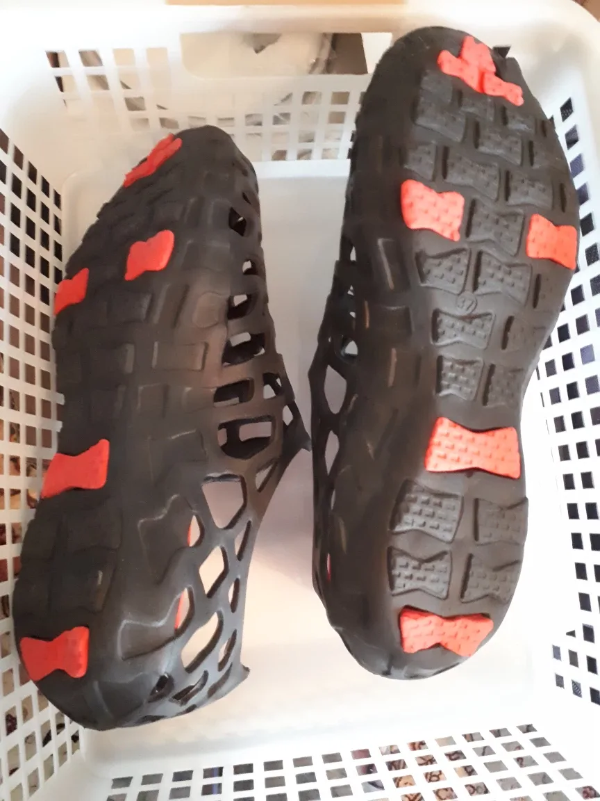 Brand new Black & Red Clogs image indicator(2)