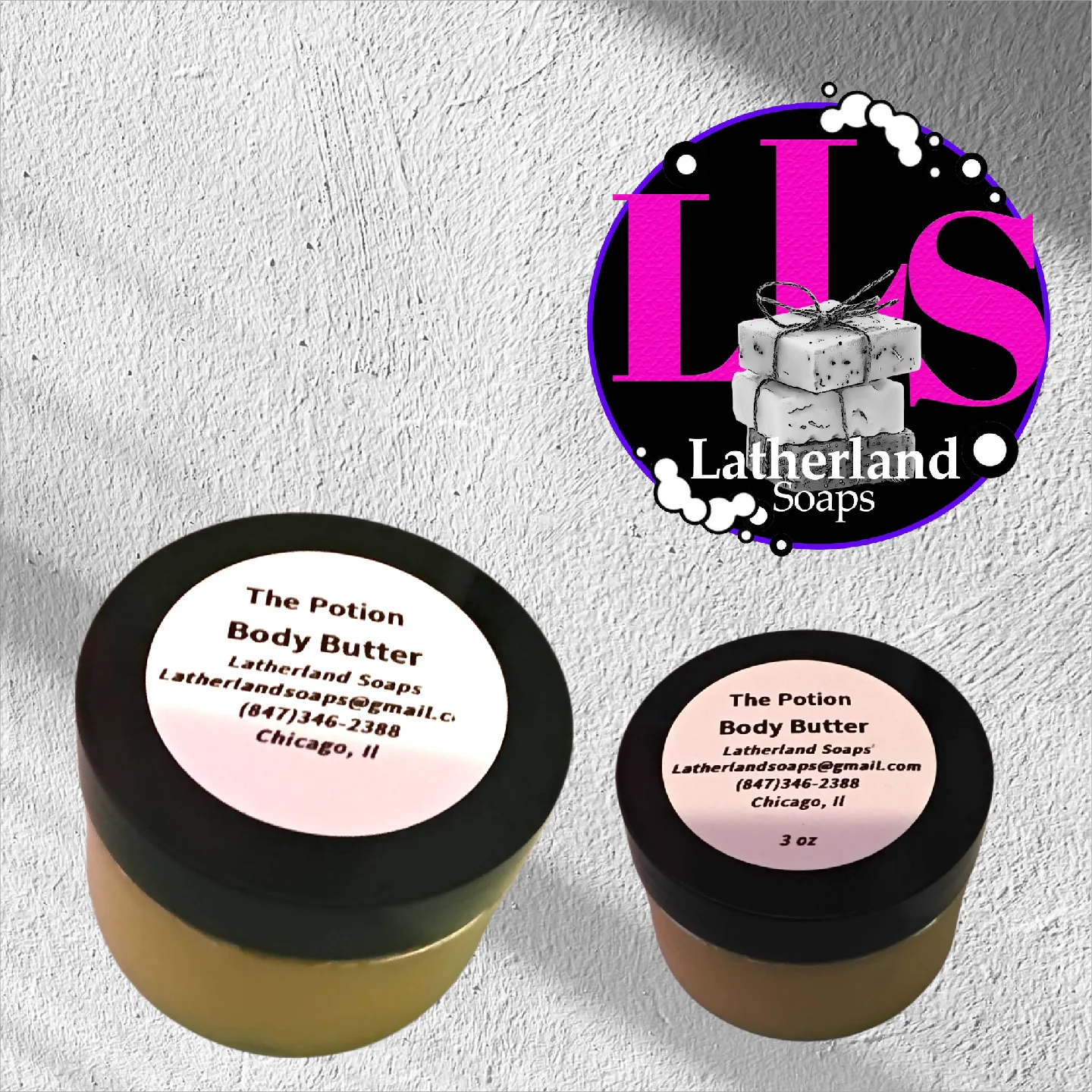Latherland Soaps The Potion Body Butter thumbnail