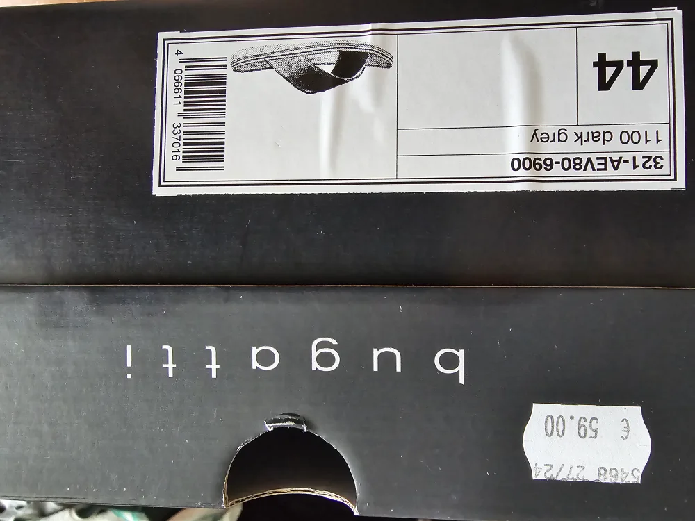 Bugatti Men's Cross Strap Sandals - Size 11 image indicator(6)